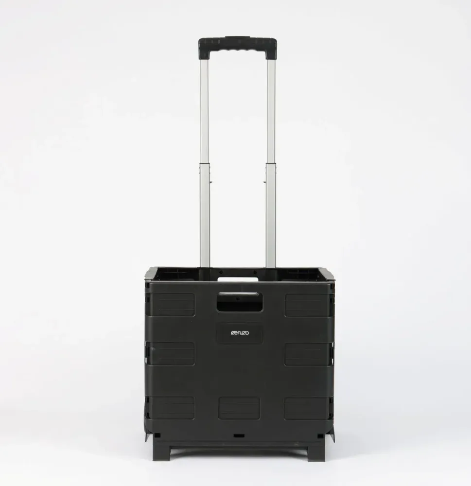 Ceruzo Trolley Met Vouwkrat - 50 Liter