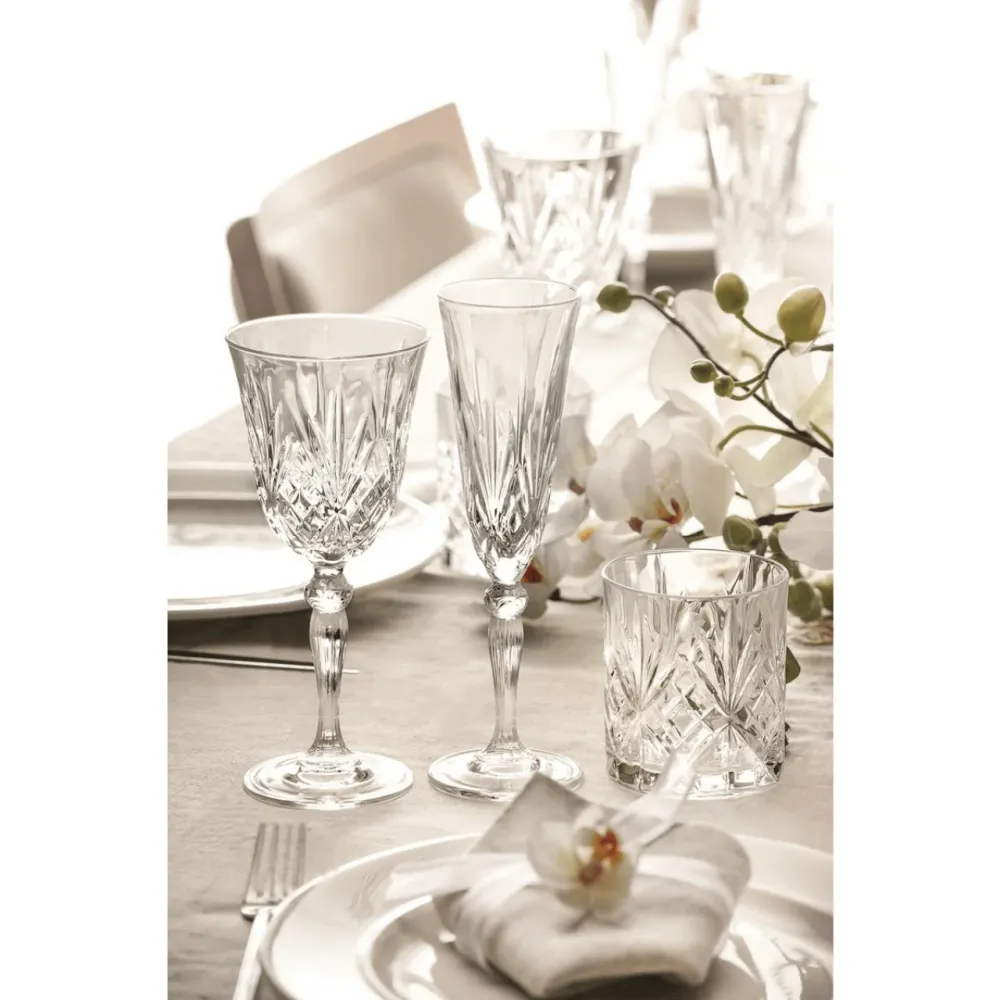 Champagneglas - 6-delige set - 16cl | Melodia