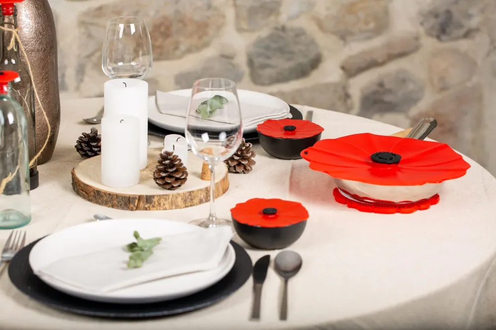 Charles Viancin COQUELICOT - Couvercle 20 cm