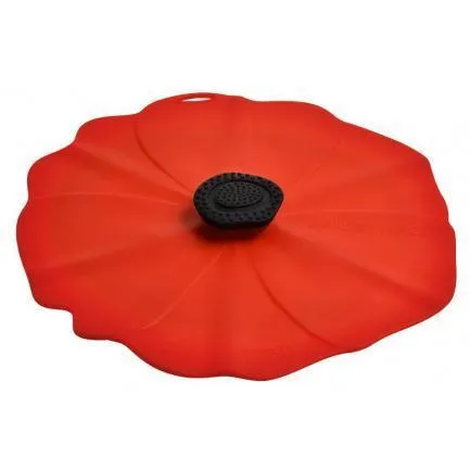 Charles Viancin COQUELICOT - Couvercle 28 cm