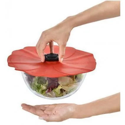 Charles Viancin COQUELICOT - Couvercle 28 cm