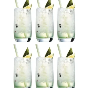 Chef & Sommelier Longdrinkglazen Vigne - 330 ml - 6 stuks