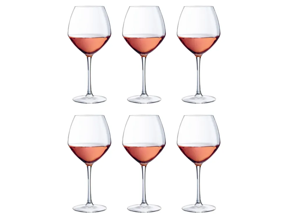 Chef & Sommelier Rode Wijnglazen Cabernet Young Wines - 350 ml - 6 stuks