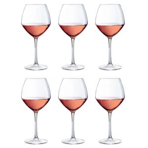 Chef & Sommelier Rode Wijnglazen Cabernet Young Wines - 350 ml - 6 stuks
