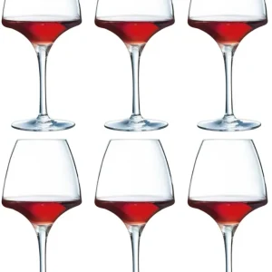 Chef & Sommelier Rode Wijnglazen Open Up - 320 ml - 6 stuks