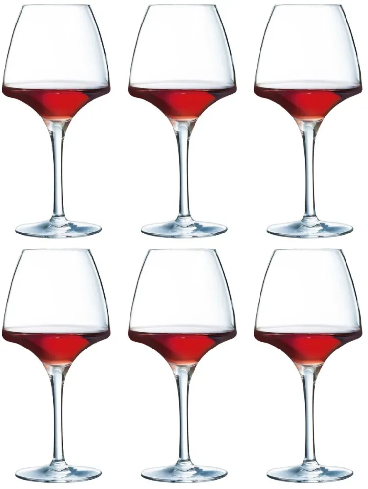 Chef & Sommelier Rode Wijnglazen Open Up - 320 ml - 6 stuks