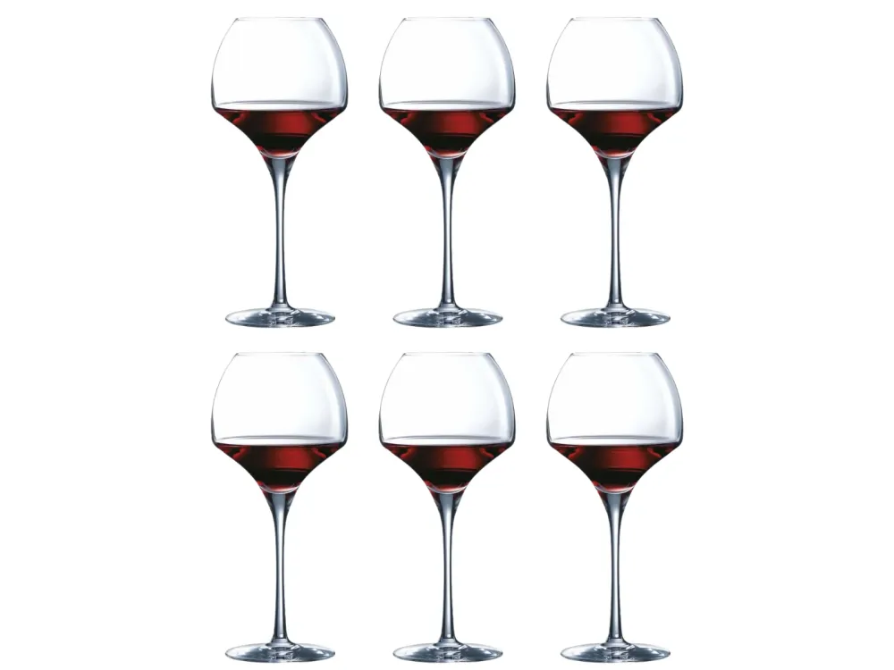 Chef & Sommelier Rode Wijnglazen Open Up - 470 ml - 6 stuks