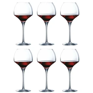Chef & Sommelier Rode Wijnglazen Open Up - 470 ml - 6 stuks