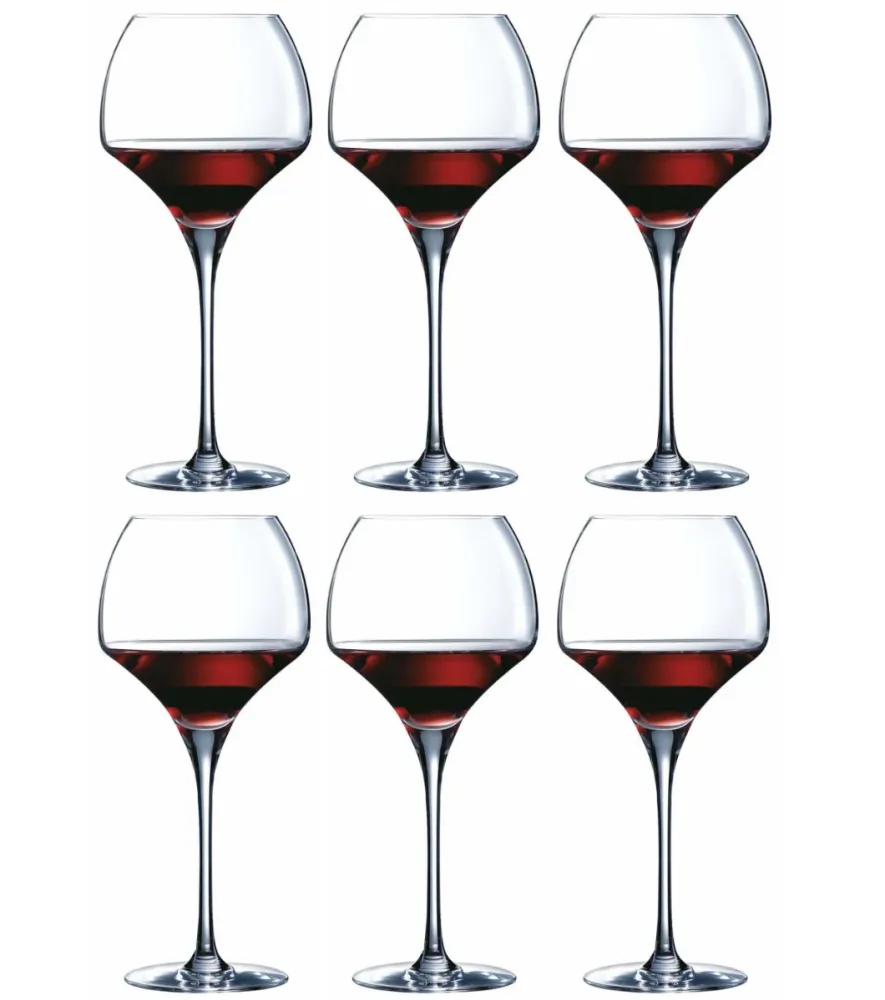 Chef & Sommelier Rode Wijnglazen Open Up - 550 ml - 6 stuks