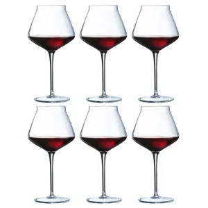 Chef & Sommelier Rode Wijnglazen Reveal Up - 450 ml - 6 stuks