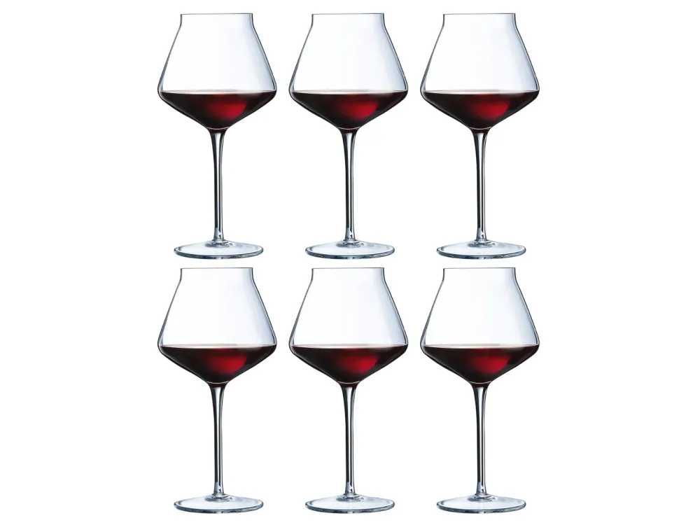 Chef & Sommelier Rode Wijnglazen Reveal Up - 450 ml - 6 stuks