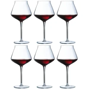Chef & Sommelier Rode Wijnglazen Reveal Up - 550 ml - 6 stuks