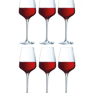 Chef & Sommelier Rode Wijnglazen Sublym - 450 ml - 6 stuks