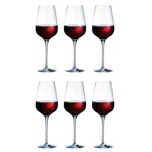 Chef & Sommelier Rode Wijnglazen Sublym - 550 ml - 6 stuks