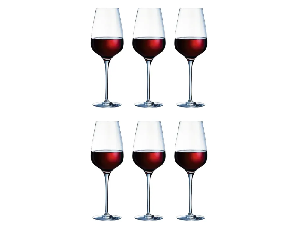 Chef & Sommelier Rode Wijnglazen Sublym - 550 ml - 6 stuks