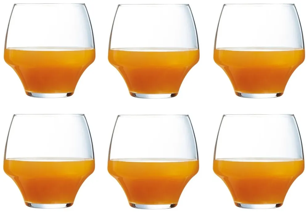 Chef & Sommelier Waterglazen Open Up - 380 ml - 6 stuks - 6 waterglazen van 380 ml