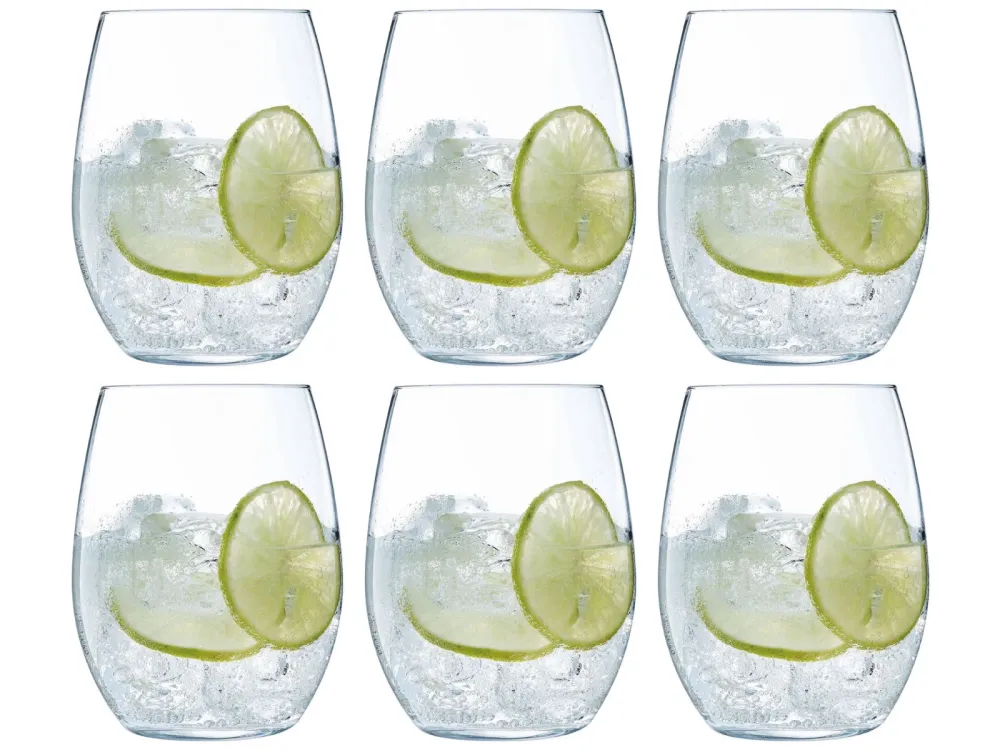 Chef & Sommelier Waterglazen Primary - 440 ml - 6 stuks