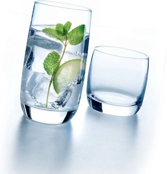 Chef & Sommelier Waterglazen Vigne - 310 ml - 6 stuks