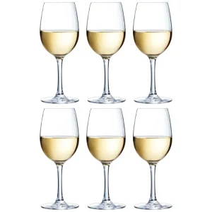 Chef & Sommelier Witte Wijnglazen Cabernet - 250 ml - 6 stuks