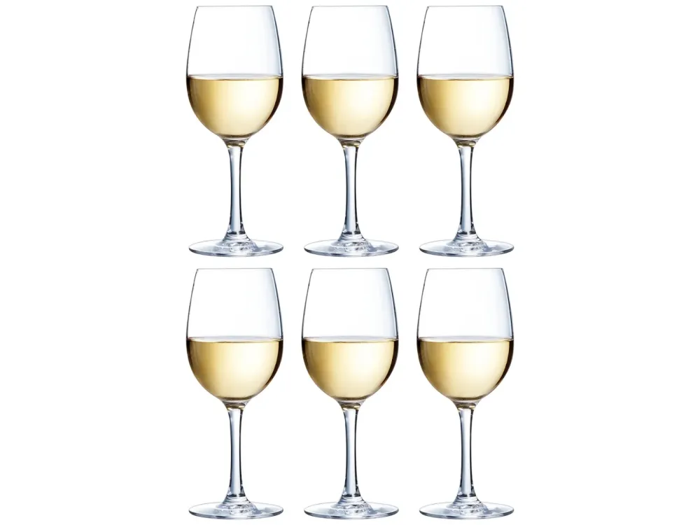 Chef & Sommelier Witte Wijnglazen Cabernet - 250 ml - 6 stuks