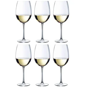 Chef & Sommelier Witte Wijnglazen Cabernet Tulip - 350 ml - 6 stuks