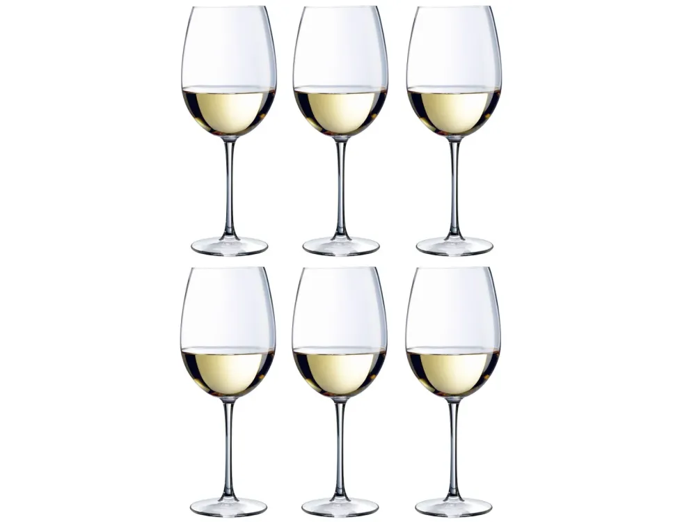 Chef & Sommelier Witte Wijnglazen Cabernet Tulip - 350 ml - 6 stuks