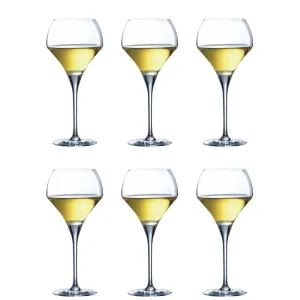 Chef & Sommelier Witte Wijnglazen Open Up - 370 ml - 6 stuks