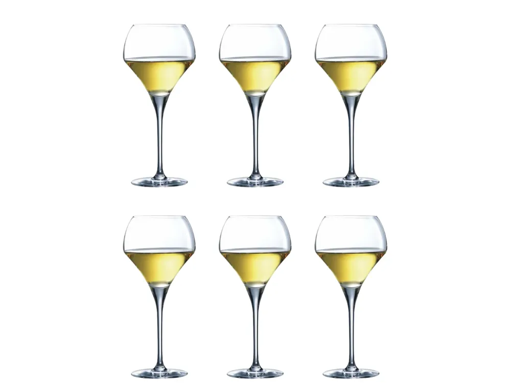 Chef & Sommelier Witte Wijnglazen Open Up - 370 ml - 6 stuks