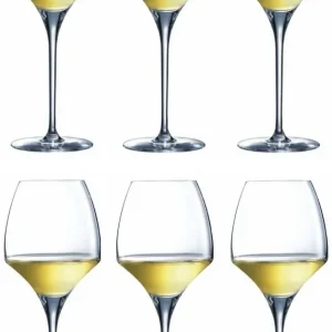 Chef & Sommelier Witte Wijnglazen Open Up - 400 ml - 6 stuks - 6 witte wijnglazen van 400 ml