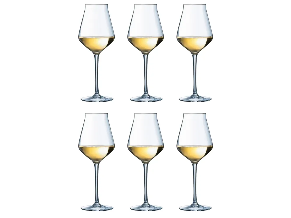 Chef & Sommelier Witte Wijnglazen Reveal Up - 300 ml - 6 stuks
