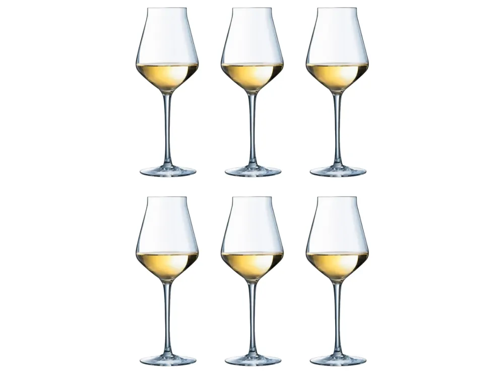 Chef & Sommelier Witte Wijnglazen Reveal Up - 400 ml - 6 stuks