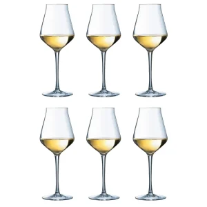 Chef & Sommelier Witte Wijnglazen Reveal Up - 400 ml - 6 stuks