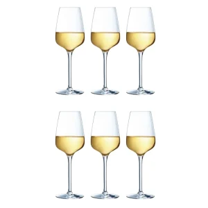 Chef & Sommelier Witte Wijnglazen Sublym - 250 ml - 6 stuks