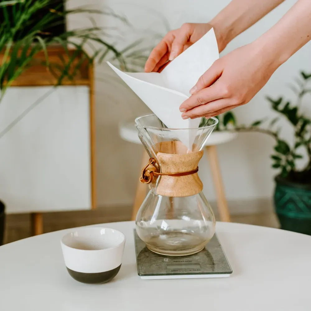 Chemex Bonded Filters Pre-folded Squares FS-100