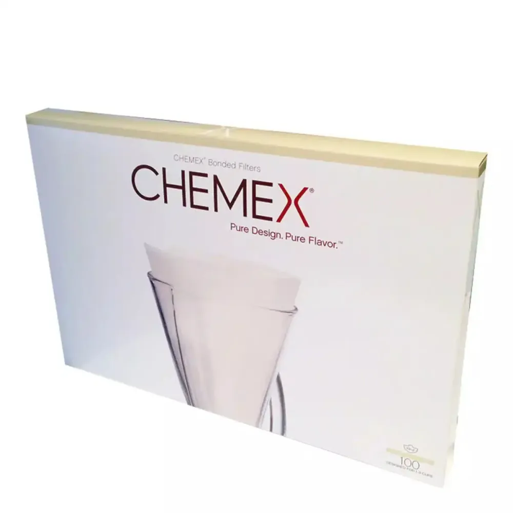 Chemex Filterpapier Halve Maan - 100 stuks