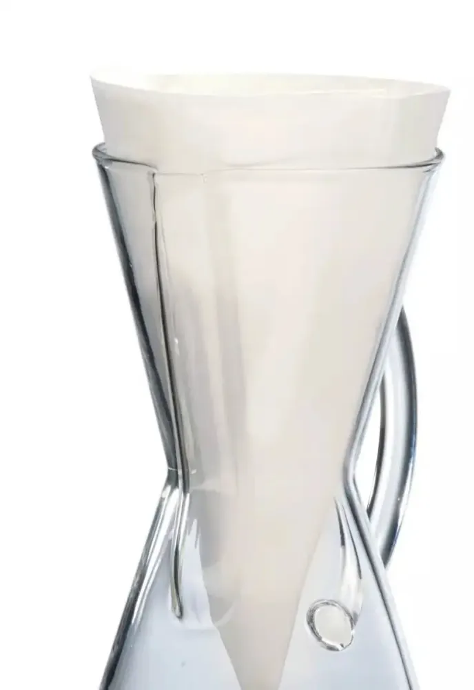 Chemex Filterpapier Halve Maan - 100 stuks