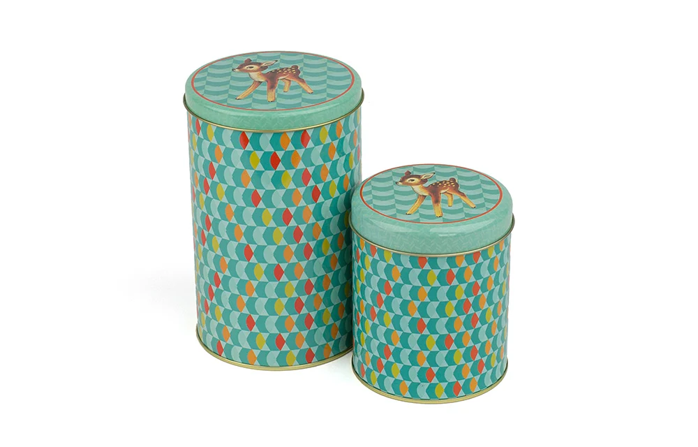 Froy & Dind cylindrical box bambi Medium Large Medium Chills and Fever