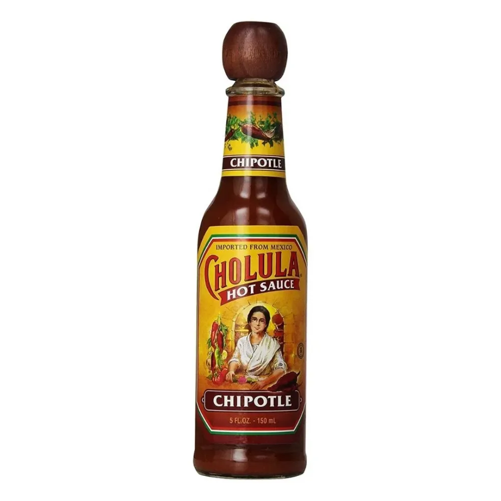 Cholula Chipotle, Mexicaanse salsa met chipotle peper van 150ml