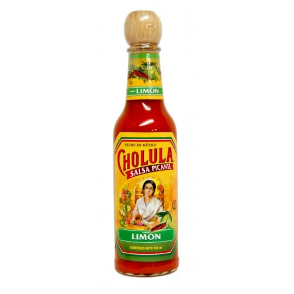 Cholula Limon, Mexicaanse hete saus met citroen van 150ml