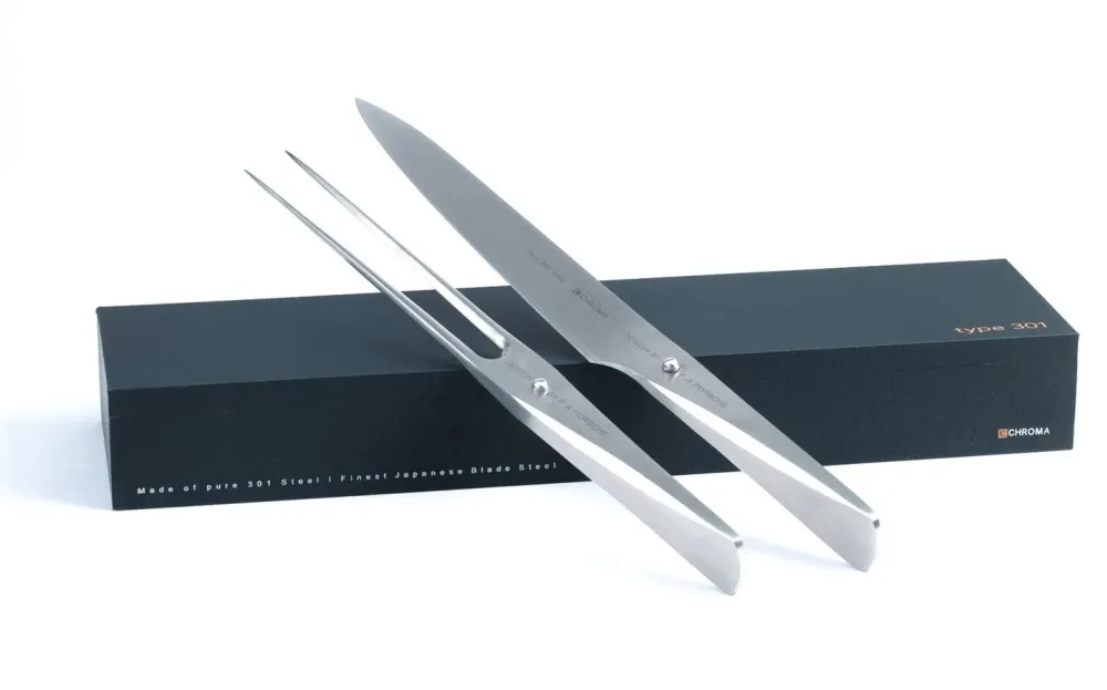 Chroma Type 301 trancheerset p05 & p17