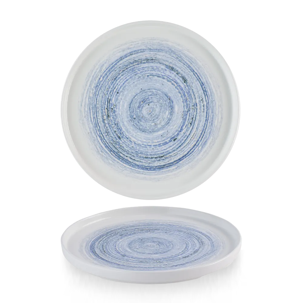 Elements Coast Walled Plate 26cm 6/box Churchill