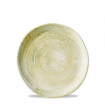 Envisage Erosion Sand Natural Plate 17 cm 6/box Churchill