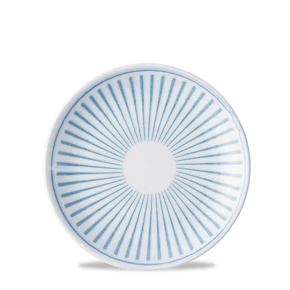 Era Blue Evolve Coupe Plate 16,5cm 12/box Churchill