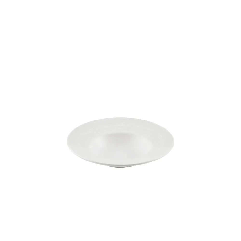 Inked Elements Ice Profile Wide Rim Bowl Med 24 cm 12/box Churchill