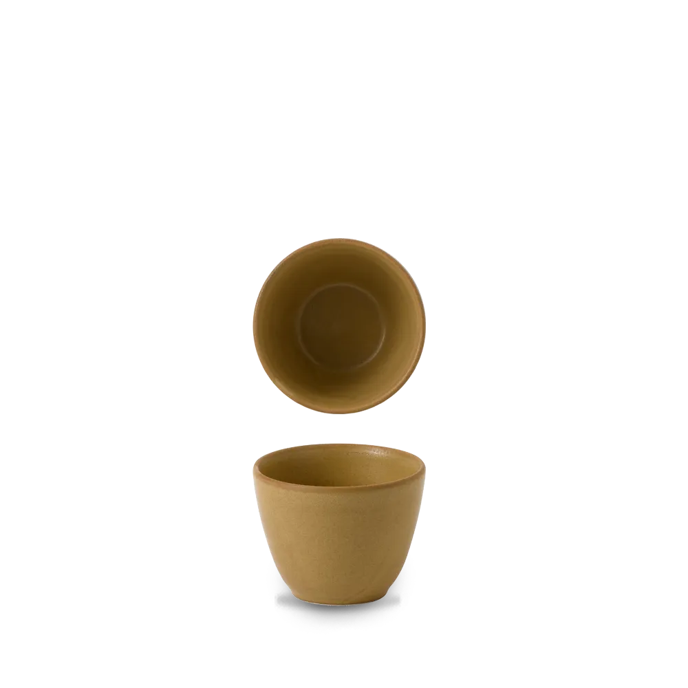 Nourish Petra Sand Contour Chip Mug 295 ml 12/box Churchill