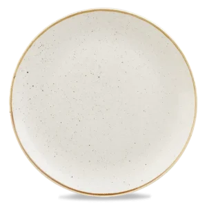 Stonecast Barley White Coupe Evolve Plate 30cm 6/box Churchill