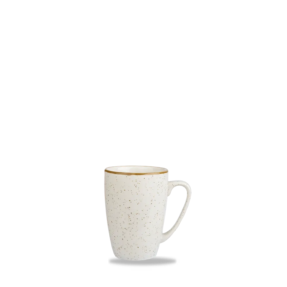 Stonecast Barley White Profile Mug 355ml 12/box Churchill
