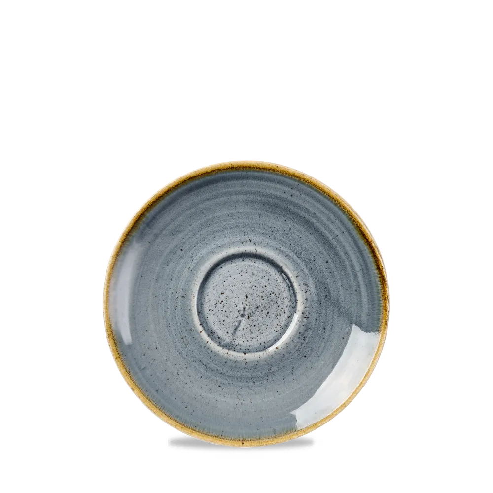 Stonecast Blueberry Cappuccino Saucer 15.6cm 12/box Churchill