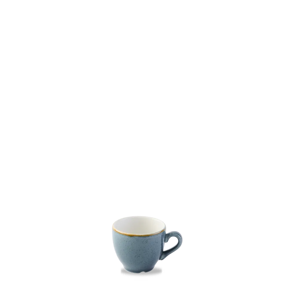 Stonecast Blueberry Espresso Cup 100 ml 12/box Churchill