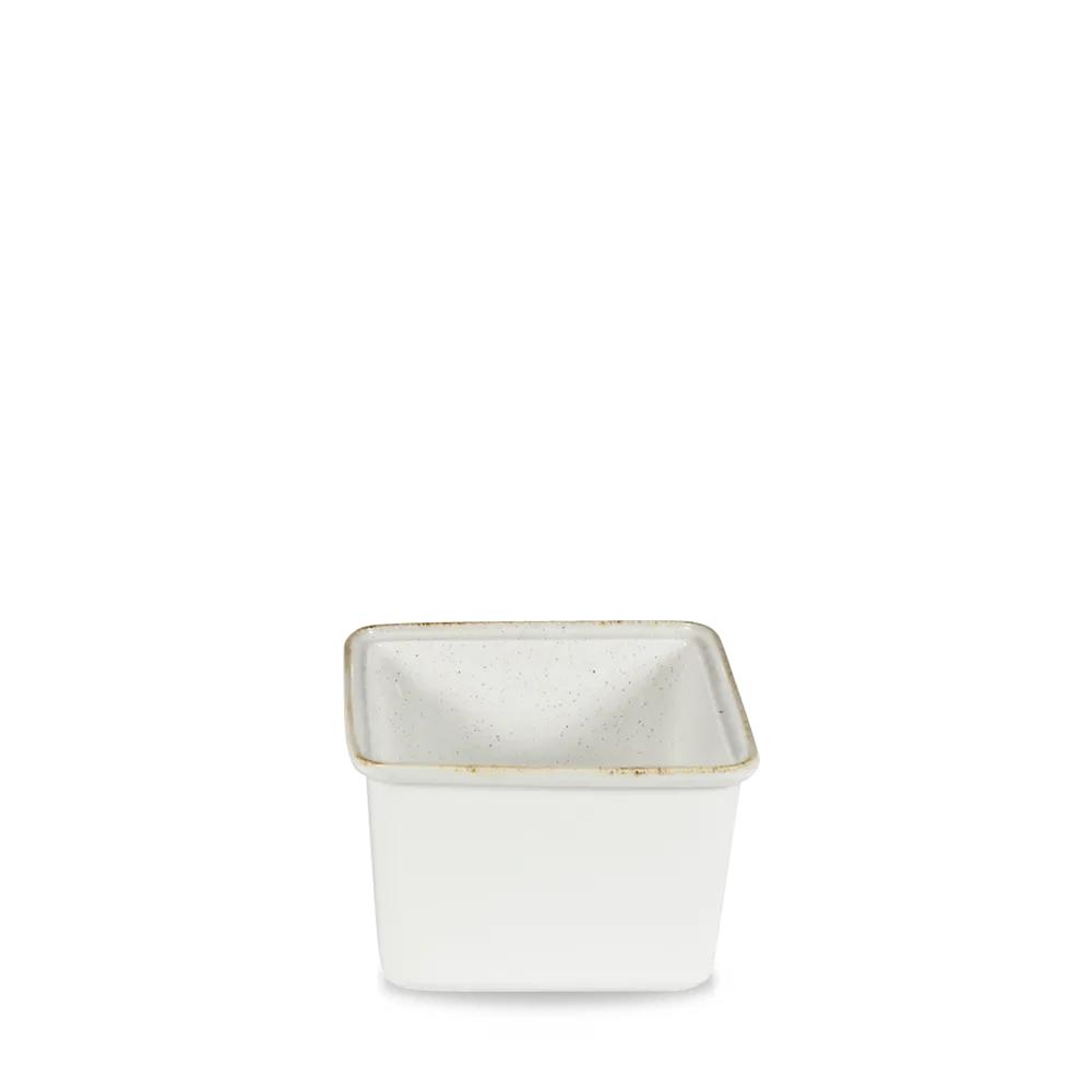 Stonecast Hints White S Casserole Dish 18x19.4x11.5cm Churchill